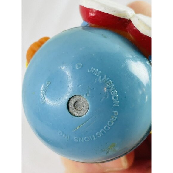 Jim Hensons Productions Muppets Ernie Weeble Wobble Toddler Toy Vintage - Picture 4 of 7